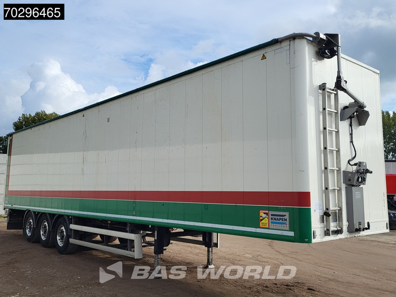 Knapen K200 10mm Powersheet Lift Axle Naloop stuuras - نصف مقطورة مباشرة: صورة 3 Knapen K200 10mm Powersheet Lift Axle Naloop stuuras - نصف مقطورة مباشرة: صورة 3