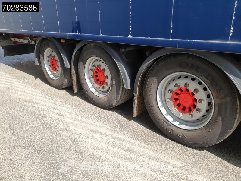 نصف مقطورة مباشرة Knapen K200 3 axles 10mm Lift Axle: صورة 12
