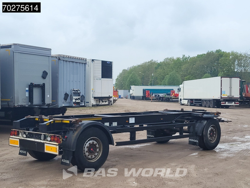 Kögel AW 18 - مقطورة نقل الحاويات: صورة 3 Kögel AW 18 - مقطورة نقل الحاويات: صورة 3