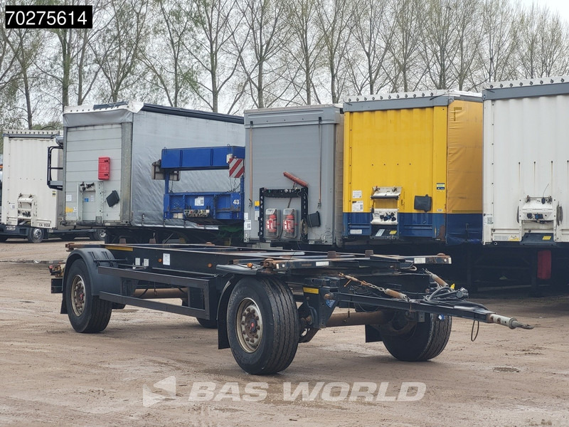 Kögel AW 18 - مقطورة نقل الحاويات: صورة 5 Kögel AW 18 - مقطورة نقل الحاويات: صورة 5