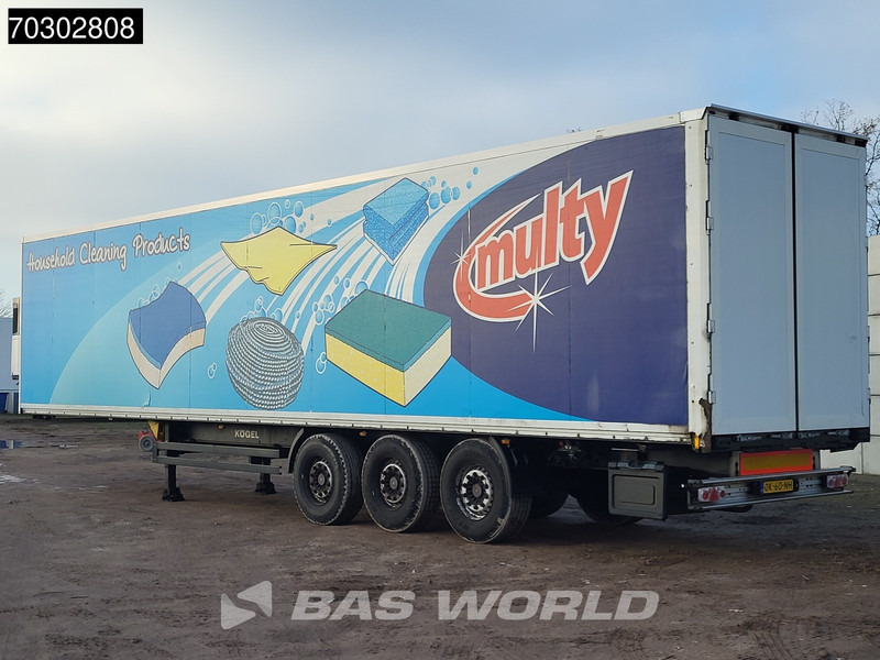 Kögel S 24 TUV 02/26 Lifting Axle - نصف مقطورة صندوق مغلق: صورة 2 Kögel S 24 TUV 02/26 Lifting Axle - نصف مقطورة صندوق مغلق: صورة 2