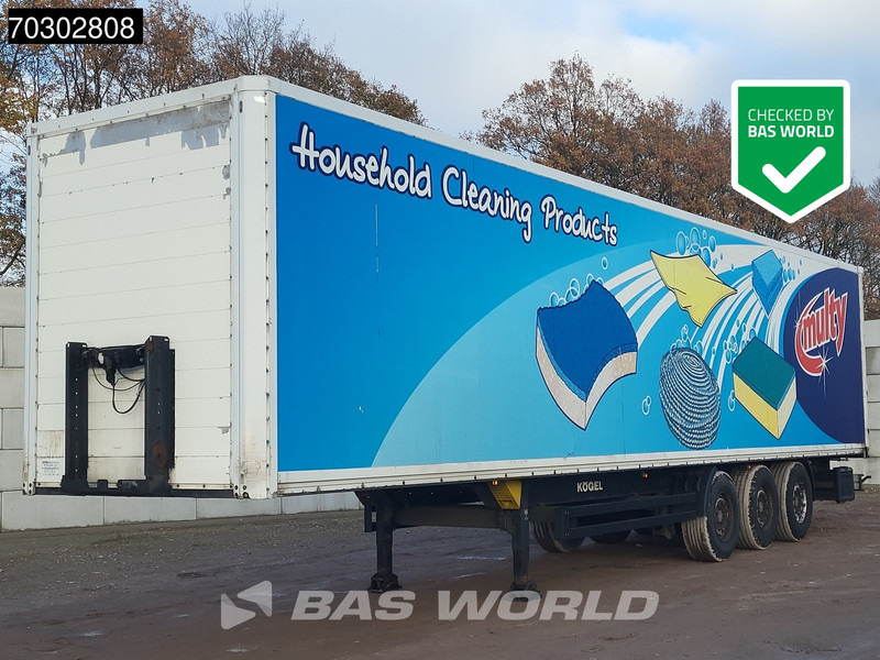 Kögel S 24 TUV 02/26 Lifting Axle - نصف مقطورة صندوق مغلق: صورة 1 Kögel S 24 TUV 02/26 Lifting Axle - نصف مقطورة صندوق مغلق: صورة 1