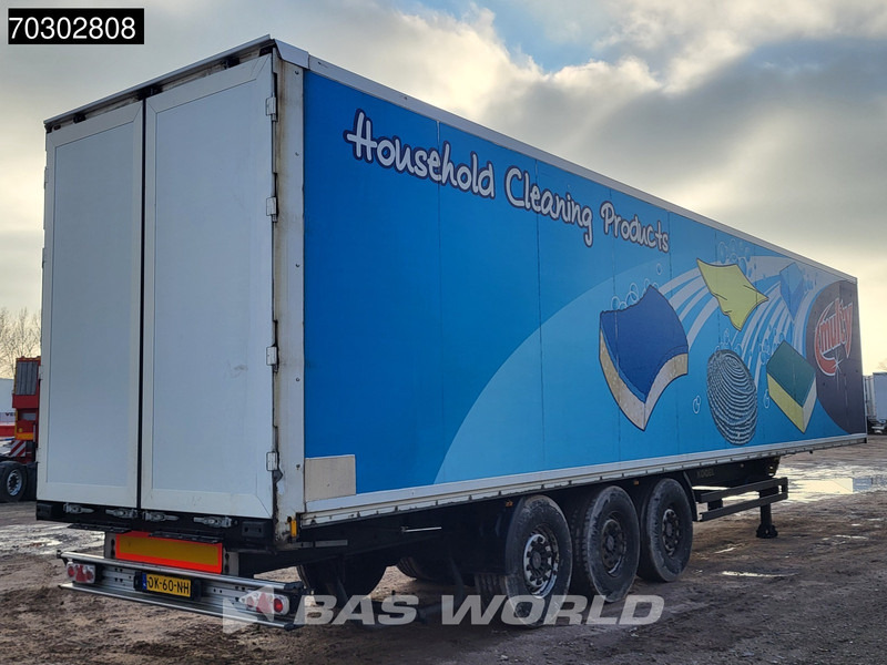 Kögel S 24 TUV 02/26 Lifting Axle - نصف مقطورة صندوق مغلق: صورة 5 Kögel S 24 TUV 02/26 Lifting Axle - نصف مقطورة صندوق مغلق: صورة 5