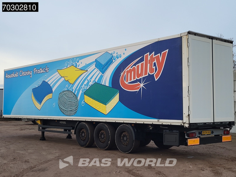 Kögel S 24 TUV 12/25 Lifting Axle - نصف مقطورة صندوق مغلق: صورة 2 Kögel S 24 TUV 12/25 Lifting Axle - نصف مقطورة صندوق مغلق: صورة 2