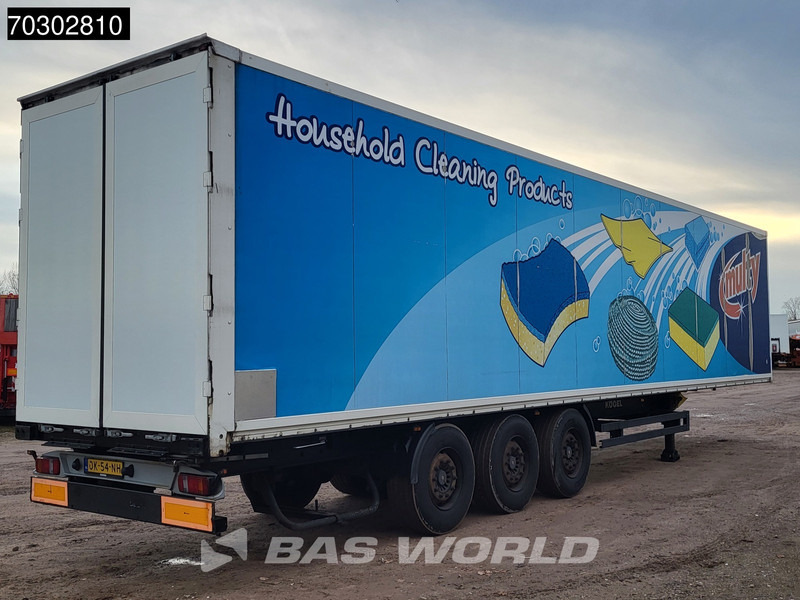 Kögel S 24 TUV 12/25 Lifting Axle - نصف مقطورة صندوق مغلق: صورة 5 Kögel S 24 TUV 12/25 Lifting Axle - نصف مقطورة صندوق مغلق: صورة 5