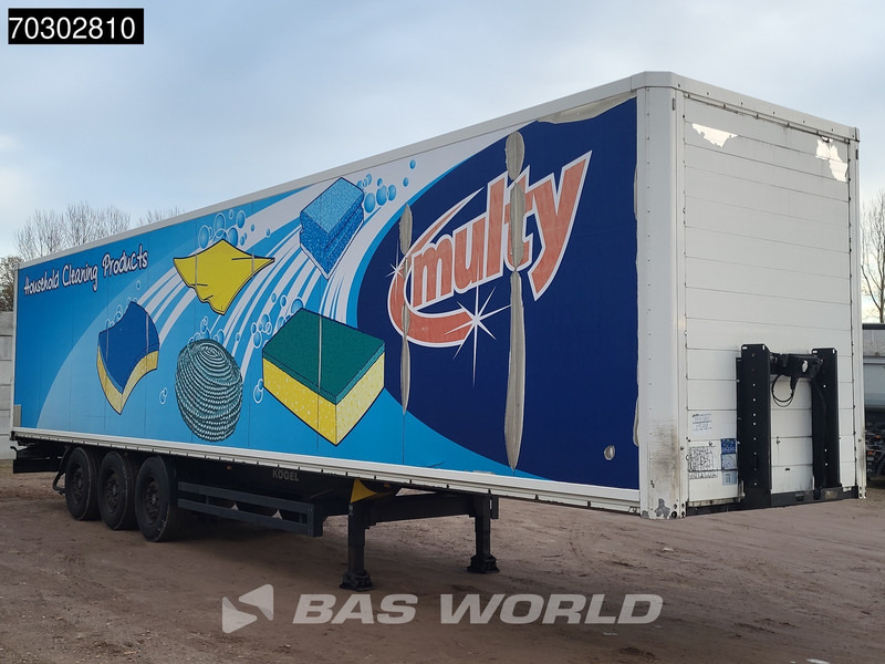 Kögel S 24 TUV 12/25 Lifting Axle - نصف مقطورة صندوق مغلق: صورة 3 Kögel S 24 TUV 12/25 Lifting Axle - نصف مقطورة صندوق مغلق: صورة 3