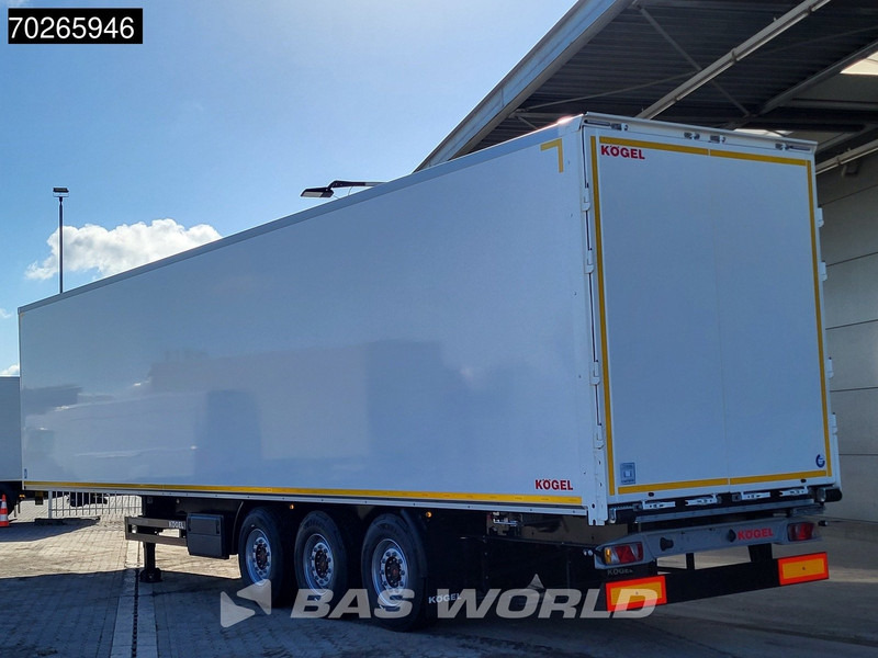 Kögel S24-1 3 axles Direkt Verfügbar Liftachse Trockenfracht - نصف مقطورة صندوق مغلق: صورة 2 Kögel S24-1 3 axles Direkt Verfügbar Liftachse Trockenfracht - نصف مقطورة صندوق مغلق: صورة 2