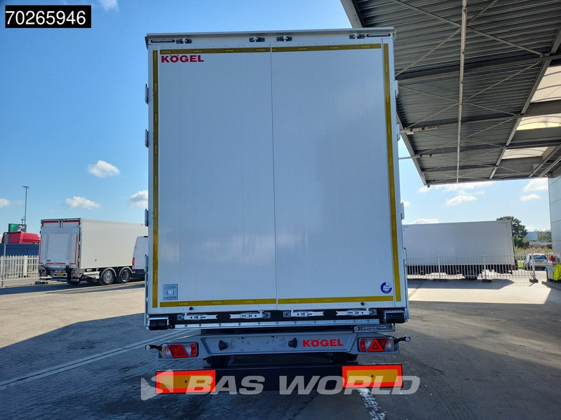 Kögel S24-1 3 axles Direkt Verfügbar Liftachse Trockenfracht - نصف مقطورة صندوق مغلق: صورة 5 Kögel S24-1 3 axles Direkt Verfügbar Liftachse Trockenfracht - نصف مقطورة صندوق مغلق: صورة 5