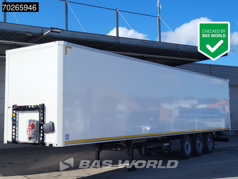 Kögel S24-1 3 axles Direkt Verfügbar Liftachse Trockenfracht - نصف مقطورة صندوق مغلق: صورة 1 Kögel S24-1 3 axles Direkt Verfügbar Liftachse Trockenfracht - نصف مقطورة صندوق مغلق: صورة 1