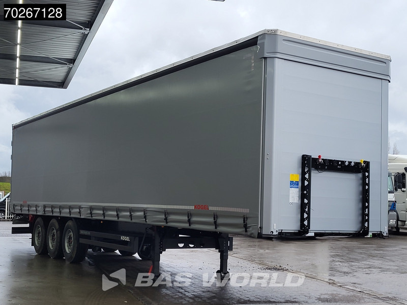 Kögel S24-1 3 axles HARDWOOD OMEGA NEW SAF Liftachse Edscha - نصف مقطورة ستارة: صورة 5 Kögel S24-1 3 axles HARDWOOD OMEGA NEW SAF Liftachse Edscha - نصف مقطورة ستارة: صورة 5