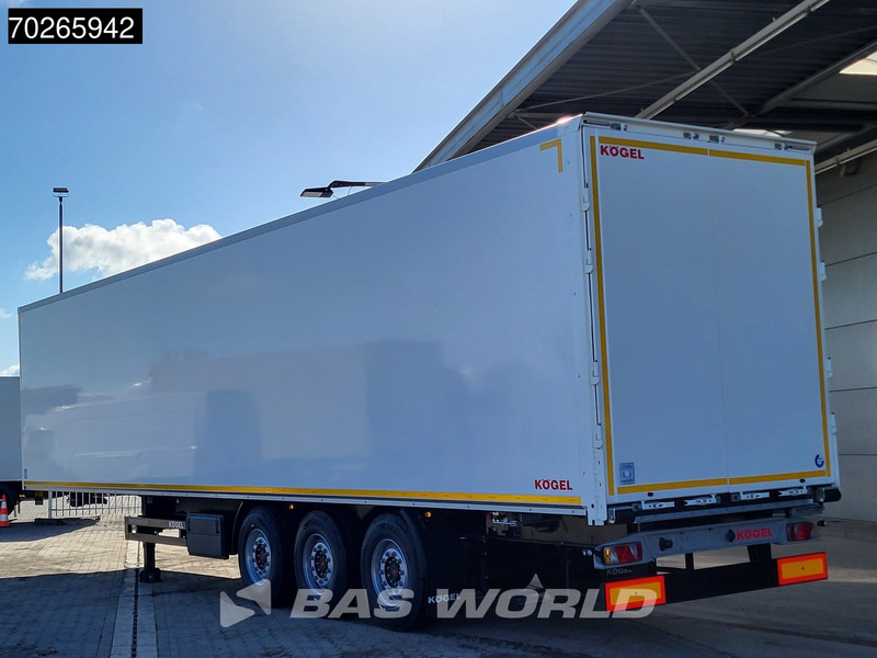 Kögel S24-1 3 axles NEW Direkt Verfügbar Liftachse - نصف مقطورة صندوق مغلق: صورة 2 Kögel S24-1 3 axles NEW Direkt Verfügbar Liftachse - نصف مقطورة صندوق مغلق: صورة 2