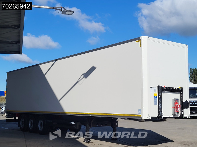 Kögel S24-1 3 axles NEW Direkt Verfügbar Liftachse - نصف مقطورة صندوق مغلق: صورة 3 Kögel S24-1 3 axles NEW Direkt Verfügbar Liftachse - نصف مقطورة صندوق مغلق: صورة 3