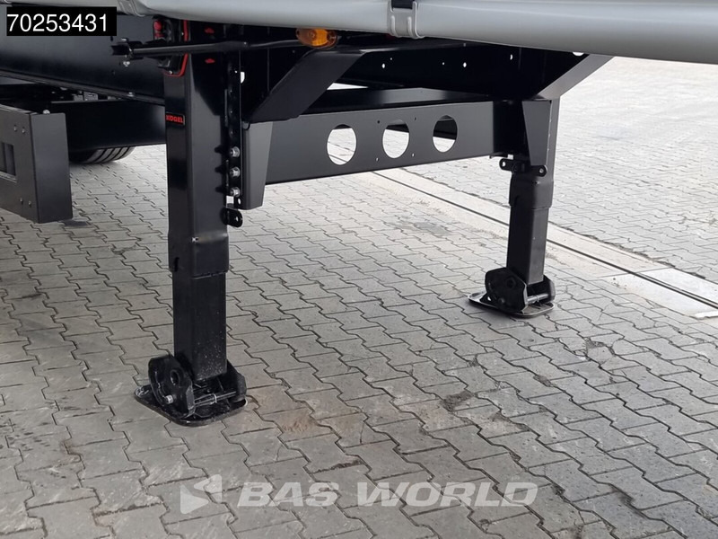 جديدة نصف مقطورة ستارة Kögel S24-1 3 axles NEW HUBDACH Liftachse Lifting+ Sliding Roof: صورة 16