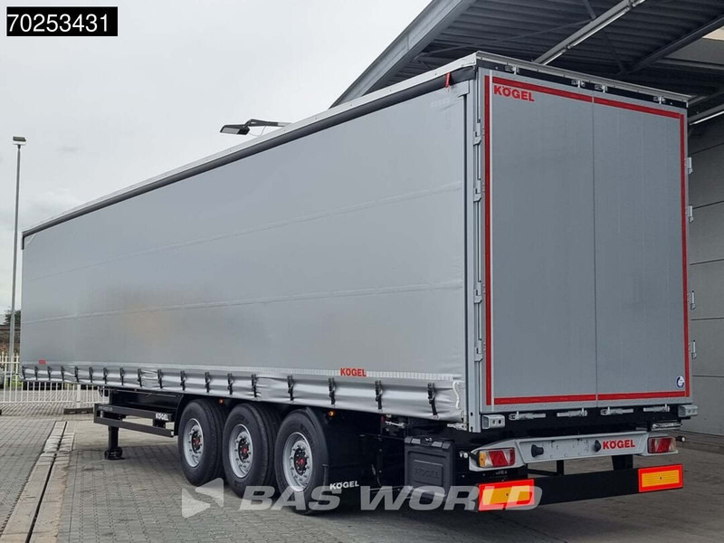 جديدة نصف مقطورة ستارة Kögel S24-1 3 axles NEW HUBDACH Liftachse Lifting+ Sliding Roof: صورة 8