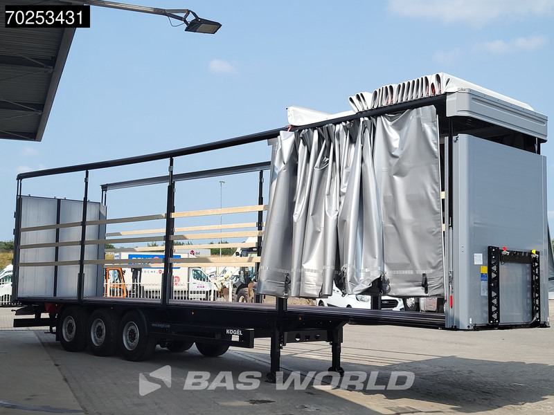 جديدة نصف مقطورة ستارة Kögel S24-1 3 axles NEW HUBDACH Liftachse Lifting+ Sliding Roof: صورة 20
