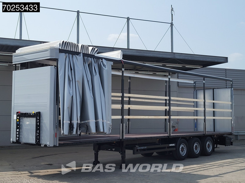 Kögel S24-1 3 axles NEW HUBDACH Liftachse Lifting+ Sliding Roof - نصف مقطورة ستارة: صورة 2 Kögel S24-1 3 axles NEW HUBDACH Liftachse Lifting+ Sliding Roof - نصف مقطورة ستارة: صورة 2