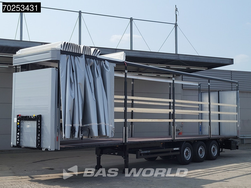Kögel S24-1 3 axles NEW HUBDACH Liftachse Lifting+ Sliding Roof - نصف مقطورة ستارة: صورة 2 Kögel S24-1 3 axles NEW HUBDACH Liftachse Lifting+ Sliding Roof - نصف مقطورة ستارة: صورة 2