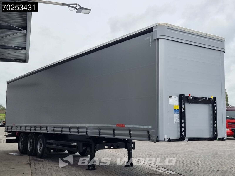 Kögel S24-1 3 axles NEW HUBDACH Liftachse Lifting+ Sliding Roof - نصف مقطورة ستارة: صورة 5 Kögel S24-1 3 axles NEW HUBDACH Liftachse Lifting+ Sliding Roof - نصف مقطورة ستارة: صورة 5