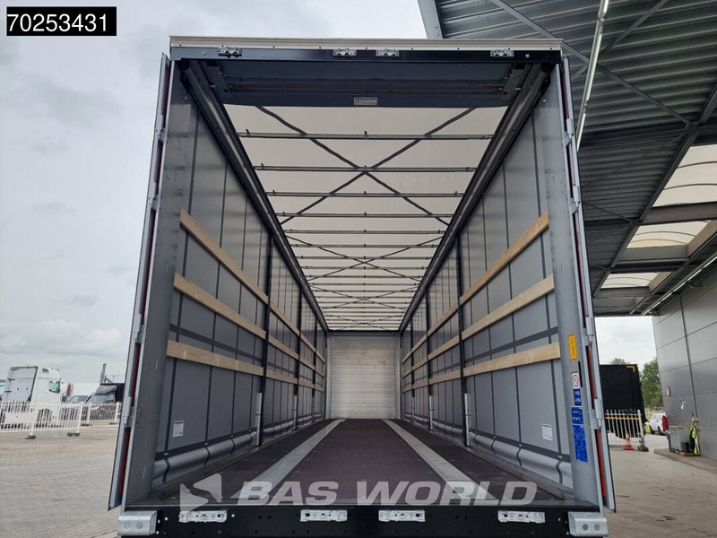جديدة نصف مقطورة ستارة Kögel S24-1 3 axles NEW HUBDACH Liftachse Lifting+ Sliding Roof: صورة 10