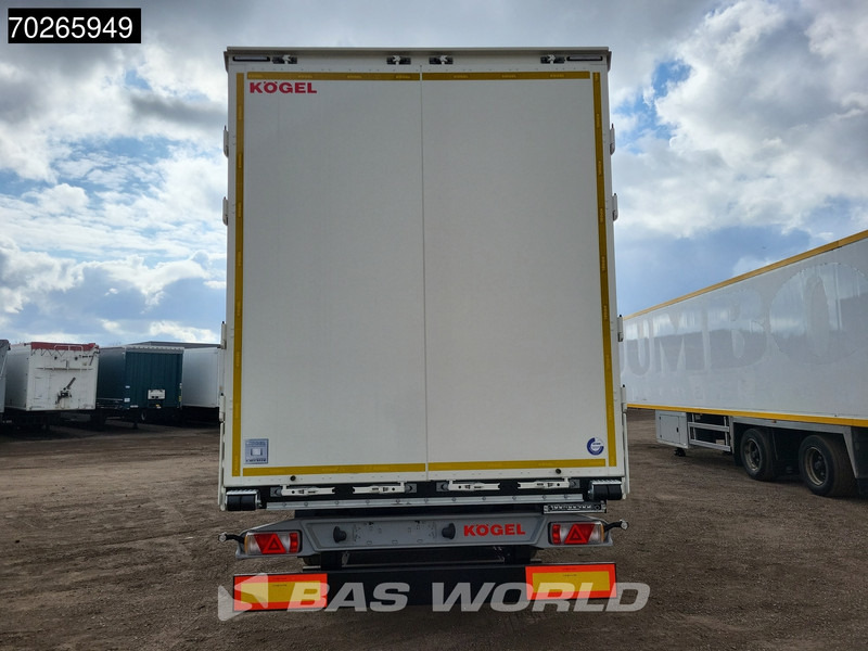 Kögel S24-1 3 axles NEW Koffer Liftachse 92m3 - نصف مقطورة صندوق مغلق: صورة 5 Kögel S24-1 3 axles NEW Koffer Liftachse 92m3 - نصف مقطورة صندوق مغلق: صورة 5