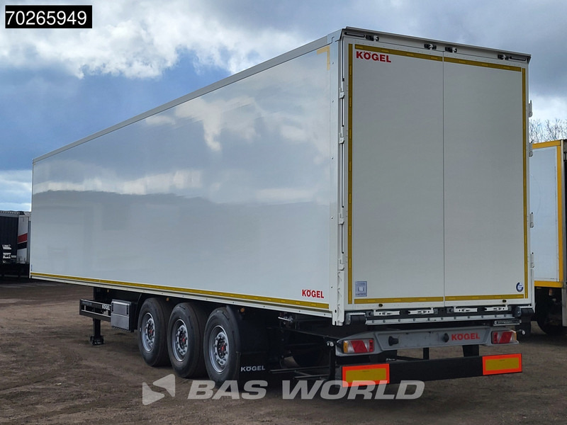 Kögel S24-1 3 axles NEW Koffer Liftachse 92m3 - نصف مقطورة صندوق مغلق: صورة 2 Kögel S24-1 3 axles NEW Koffer Liftachse 92m3 - نصف مقطورة صندوق مغلق: صورة 2