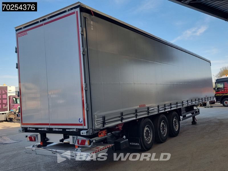 Kögel S24-1 3 axles NEW-UNUSED 2000kg Tailgate Liftachse Edscha LBW - نصف مقطورة ستارة: صورة 3 Kögel S24-1 3 axles NEW-UNUSED 2000kg Tailgate Liftachse Edscha LBW - نصف مقطورة ستارة: صورة 3