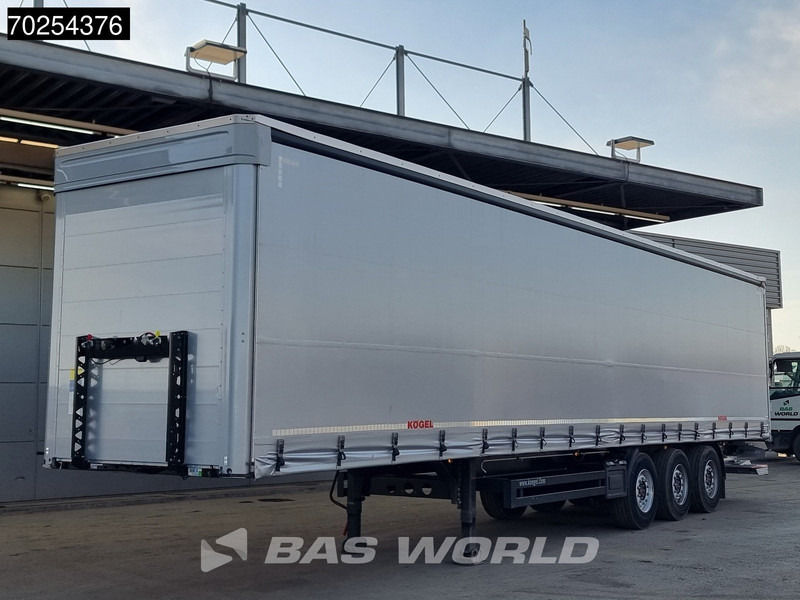 Kögel S24-1 3 axles Tailgate 2000kg NEW Liftachse Edscha LBW - نصف مقطورة ستارة: صورة 2 Kögel S24-1 3 axles Tailgate 2000kg NEW Liftachse Edscha LBW - نصف مقطورة ستارة: صورة 2