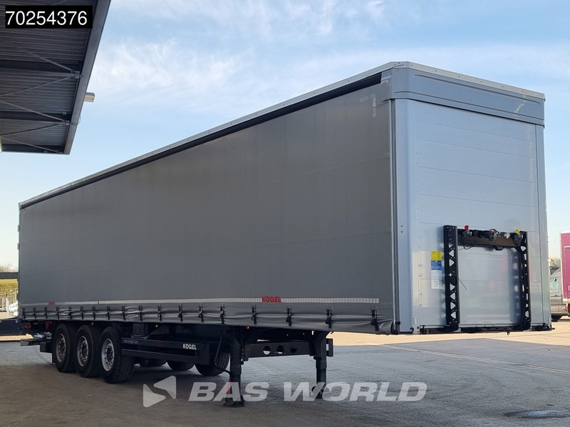Kögel S24-1 3 axles Tailgate 2000kg NEW Liftachse Edscha LBW - نصف مقطورة ستارة: صورة 5 Kögel S24-1 3 axles Tailgate 2000kg NEW Liftachse Edscha LBW - نصف مقطورة ستارة: صورة 5