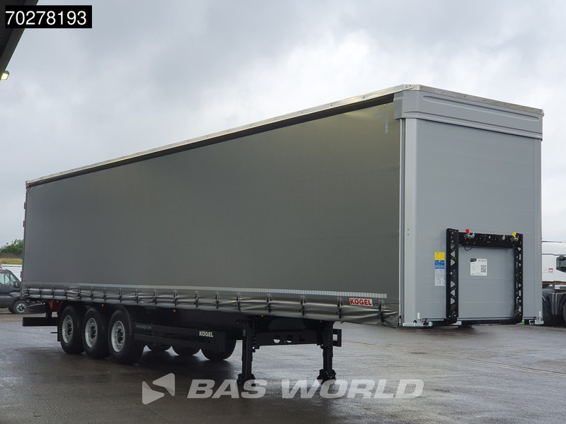 Kögel S24-1 Coil NEW + Liftachse BPW - نصف مقطورة ستارة: صورة 3 Kögel S24-1 Coil NEW + Liftachse BPW - نصف مقطورة ستارة: صورة 3