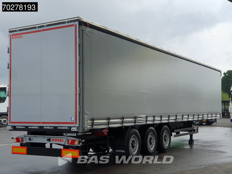 Kögel S24-1 Coil NEW + Liftachse BPW - نصف مقطورة ستارة: صورة 5 Kögel S24-1 Coil NEW + Liftachse BPW - نصف مقطورة ستارة: صورة 5