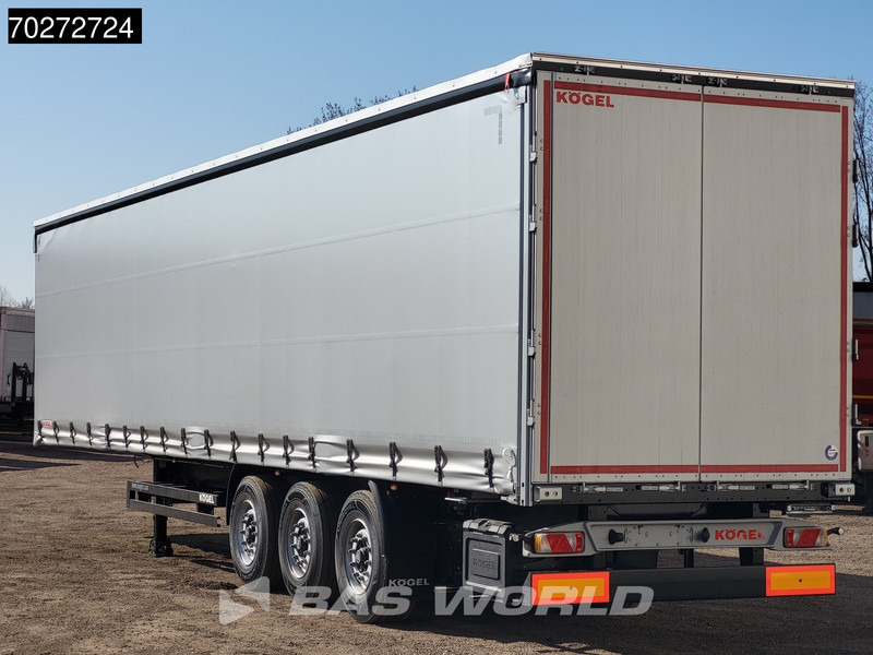 Kögel S24-1 Coil NEW + Liftachse - نصف مقطورة ستارة: صورة 2 Kögel S24-1 Coil NEW + Liftachse - نصف مقطورة ستارة: صورة 2