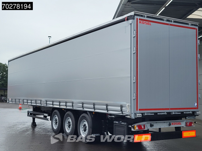 Kögel S24-1 Coil NEW + Liftachse - نصف مقطورة ستارة: صورة 5 Kögel S24-1 Coil NEW + Liftachse - نصف مقطورة ستارة: صورة 5