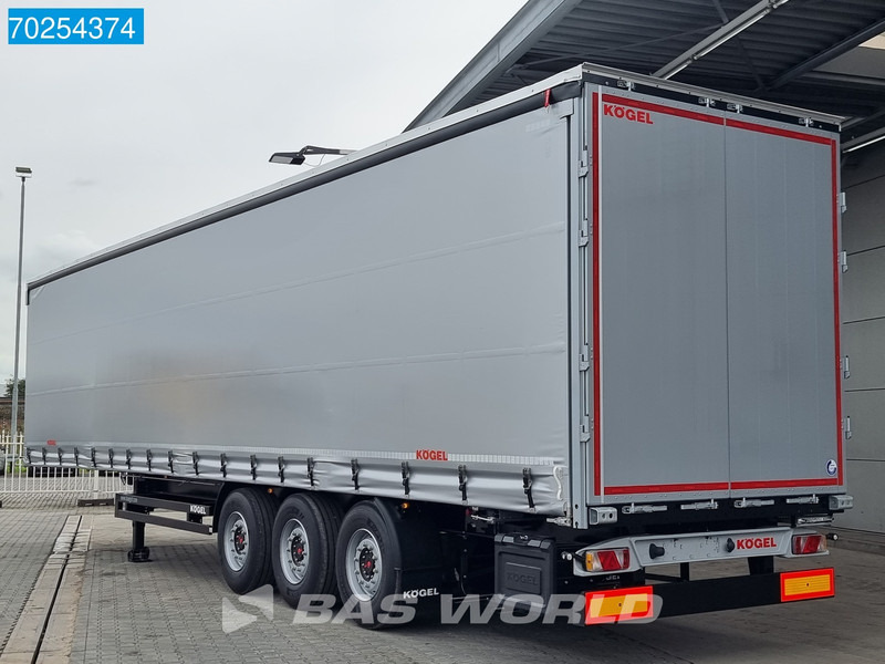 Kögel S24-1 Liftachse Lifting Roof - نصف مقطورة ستارة: صورة 2 Kögel S24-1 Liftachse Lifting Roof - نصف مقطورة ستارة: صورة 2