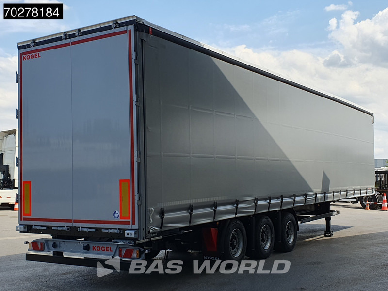 Kögel S24-1 MEGA Hefdak Schuifdak Liftas - نصف مقطورة ستارة: صورة 5 Kögel S24-1 MEGA Hefdak Schuifdak Liftas - نصف مقطورة ستارة: صورة 5