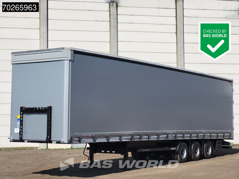 Kögel S24-1 MEGA Hefdak Schuifdak Liftas - نصف مقطورة ستارة: صورة 1 Kögel S24-1 MEGA Hefdak Schuifdak Liftas - نصف مقطورة ستارة: صورة 1