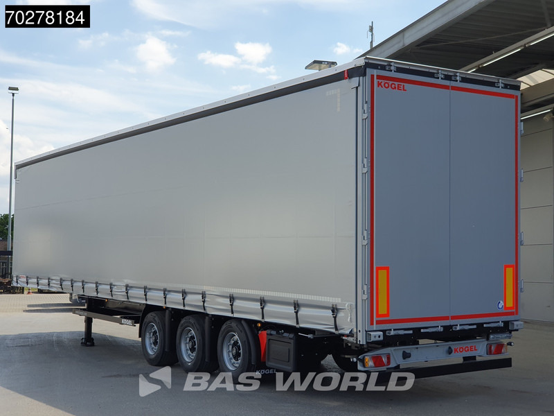 Kögel S24-1 MEGA Hefdak Schuifdak Liftas - نصف مقطورة ستارة: صورة 2 Kögel S24-1 MEGA Hefdak Schuifdak Liftas - نصف مقطورة ستارة: صورة 2