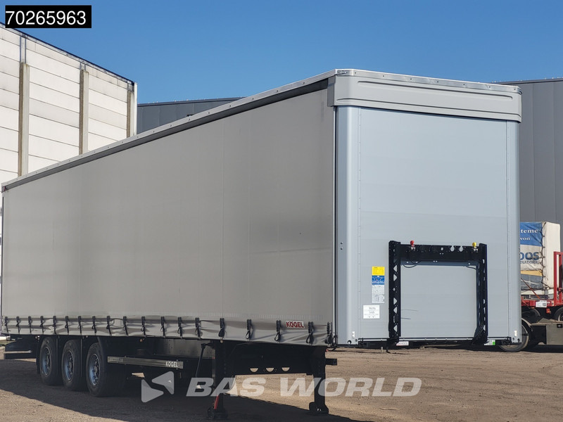 Kögel S24-1 MEGA Hefdak Schuifdak Liftas - نصف مقطورة ستارة: صورة 3 Kögel S24-1 MEGA Hefdak Schuifdak Liftas - نصف مقطورة ستارة: صورة 3