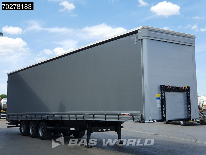Kögel S24-1 MEGA Hefdak Schuifdak Liftas - نصف مقطورة ستارة: صورة 3 Kögel S24-1 MEGA Hefdak Schuifdak Liftas - نصف مقطورة ستارة: صورة 3