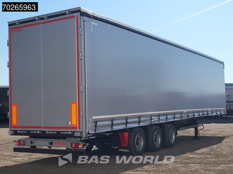 Kögel S24-1 MEGA Hefdak Schuifdak Liftas - نصف مقطورة ستارة: صورة 5 Kögel S24-1 MEGA Hefdak Schuifdak Liftas - نصف مقطورة ستارة: صورة 5