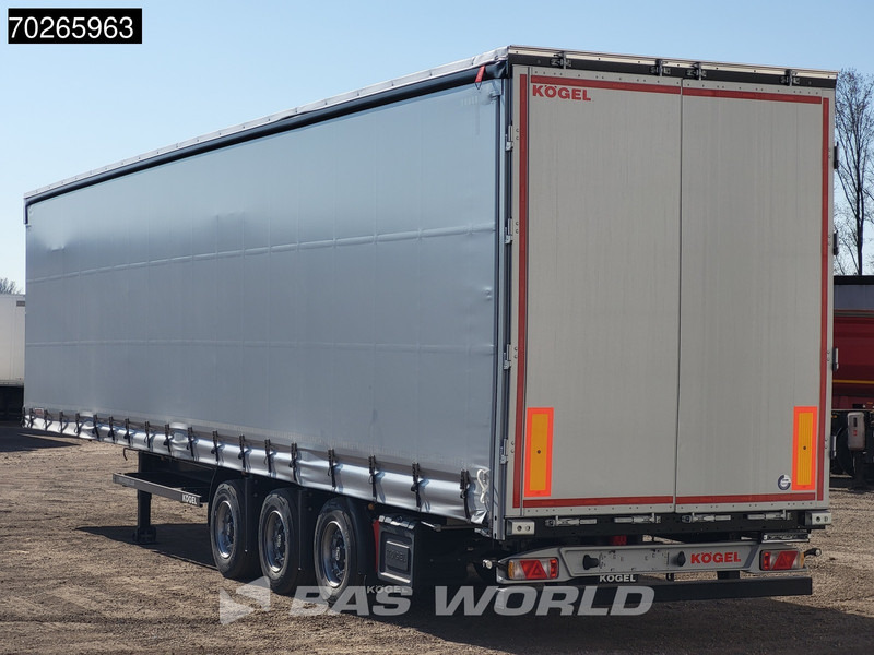 Kögel S24-1 MEGA Hefdak Schuifdak Liftas - نصف مقطورة ستارة: صورة 2 Kögel S24-1 MEGA Hefdak Schuifdak Liftas - نصف مقطورة ستارة: صورة 2
