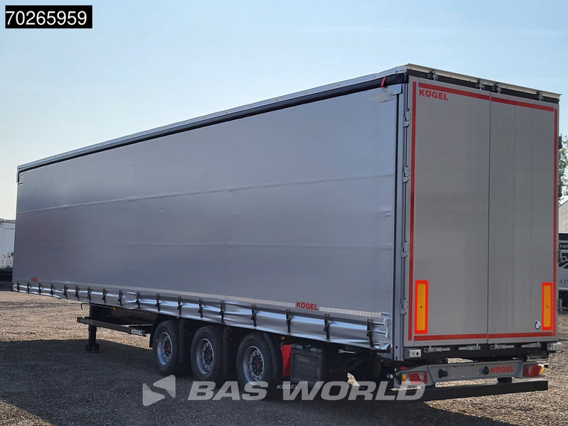 Kögel S24-1 MEGA Hubdach Liftachse Lifting Roof - نصف مقطورة ستارة: صورة 2 Kögel S24-1 MEGA Hubdach Liftachse Lifting Roof - نصف مقطورة ستارة: صورة 2