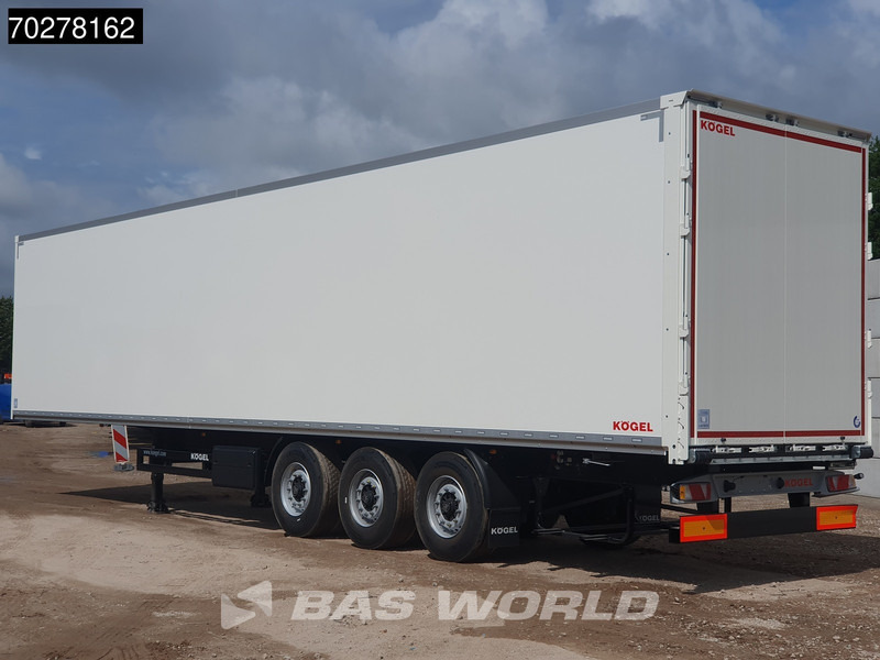 Kögel S24-1 NEW Liftachse - نصف مقطورة صندوق مغلق: صورة 2 Kögel S24-1 NEW Liftachse - نصف مقطورة صندوق مغلق: صورة 2