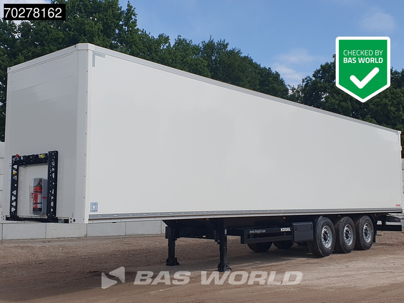 Kögel S24-1 NEW Liftachse - نصف مقطورة صندوق مغلق: صورة 1 Kögel S24-1 NEW Liftachse - نصف مقطورة صندوق مغلق: صورة 1