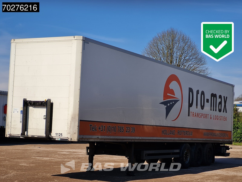 Kögel S24-1 NL-Trailer TÜV 11/25 Tailgate Lift Axle LBW - نصف مقطورة صندوق مغلق: صورة 1 Kögel S24-1 NL-Trailer TÜV 11/25 Tailgate Lift Axle LBW - نصف مقطورة صندوق مغلق: صورة 1