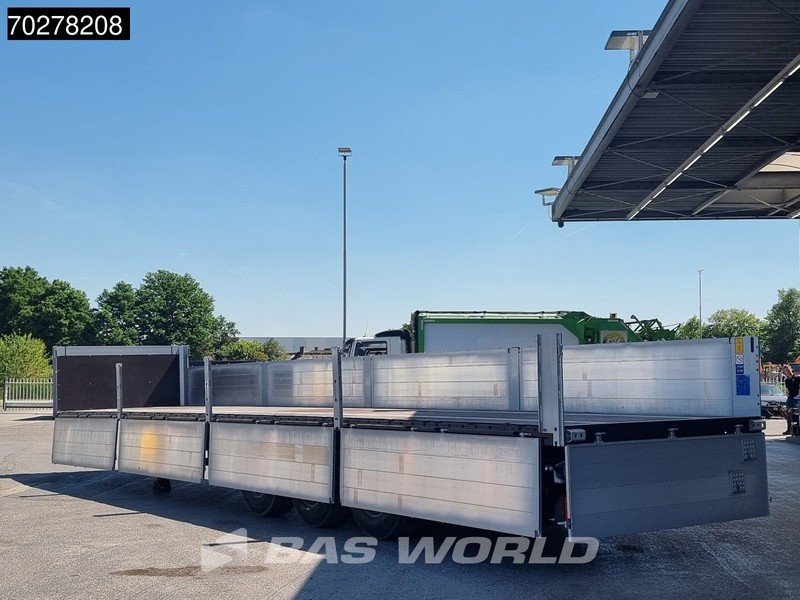 Kögel S24-1 OPEN Liftachse Bordwände - نصف مقطورة مسطحة: صورة 3 Kögel S24-1 OPEN Liftachse Bordwände - نصف مقطورة مسطحة: صورة 3
