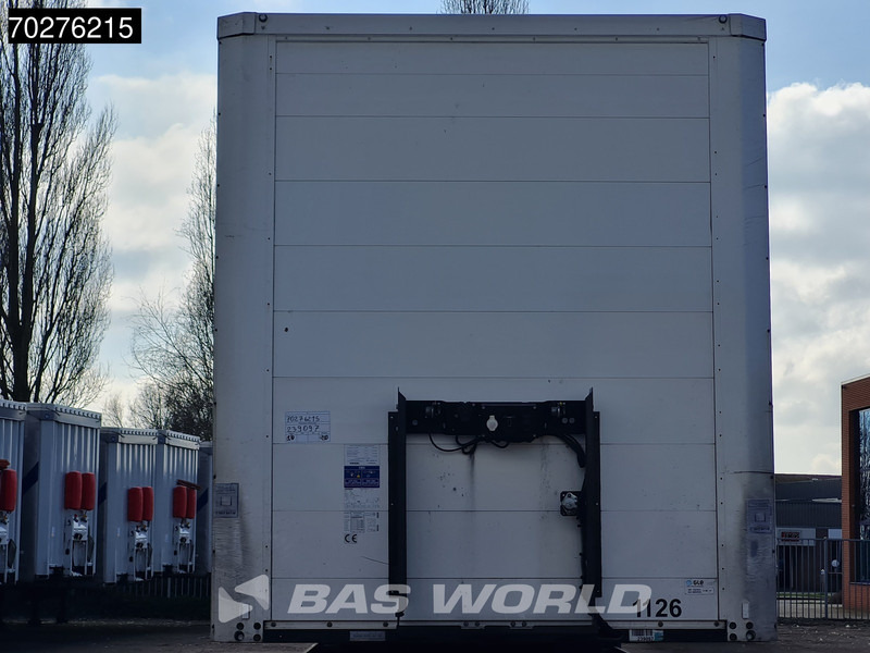 Kögel S24-1 Tailgate TÜV 05/25 Liftachse LBW - نصف مقطورة صندوق مغلق: صورة 5 Kögel S24-1 Tailgate TÜV 05/25 Liftachse LBW - نصف مقطورة صندوق مغلق: صورة 5