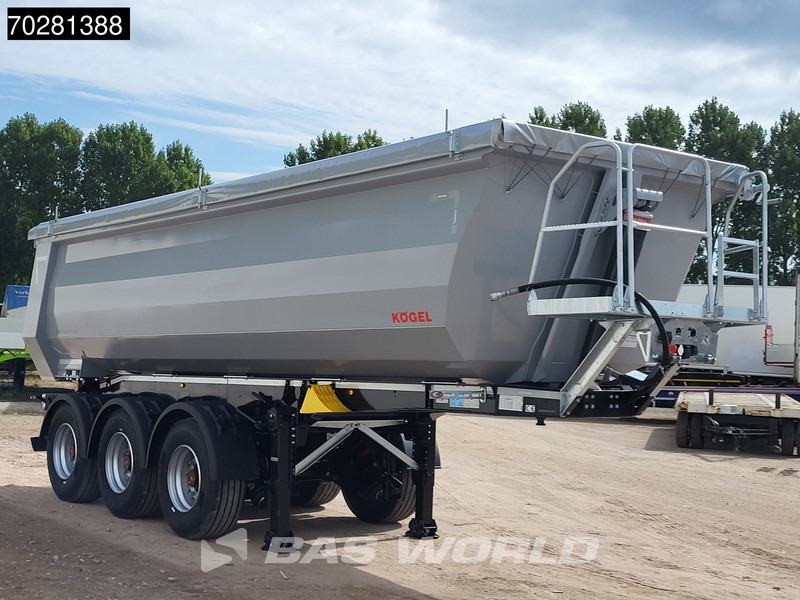 Kögel SKM24 NEW 29m3 Liftachse - قلابة نصف مقطورة نصف مقطورة قلابة: صورة 3 Kögel SKM24 NEW 29m3 Liftachse - قلابة نصف مقطورة نصف مقطورة قلابة: صورة 3