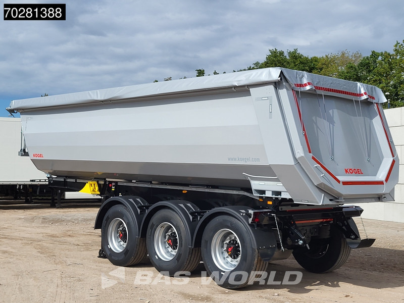 Kögel SKM24 NEW 29m3 Liftachse - قلابة نصف مقطورة نصف مقطورة قلابة: صورة 2 Kögel SKM24 NEW 29m3 Liftachse - قلابة نصف مقطورة نصف مقطورة قلابة: صورة 2
