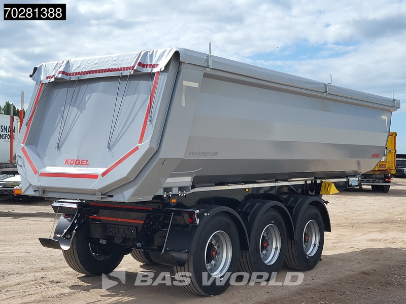 Kögel SKM24 NEW 29m3 Liftachse - قلابة نصف مقطورة نصف مقطورة قلابة: صورة 5 Kögel SKM24 NEW 29m3 Liftachse - قلابة نصف مقطورة نصف مقطورة قلابة: صورة 5