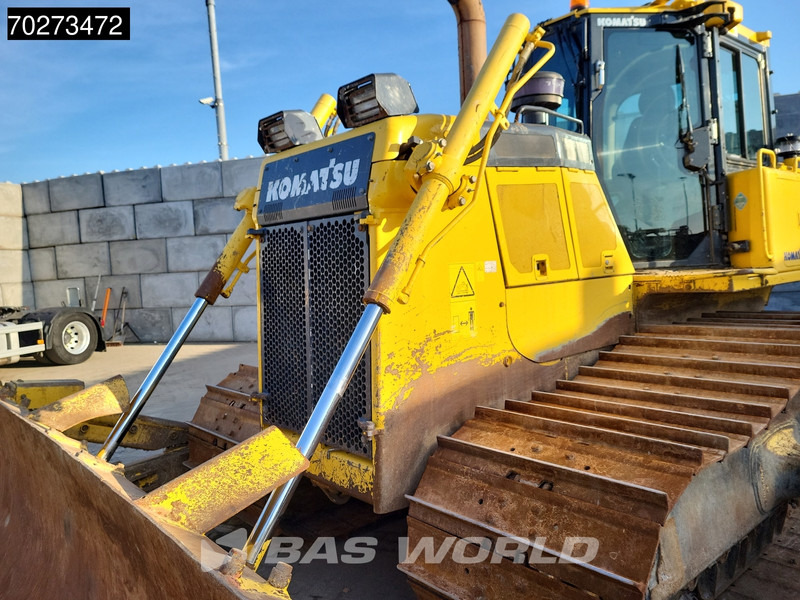 جرافة Komatsu D65 PX -18: صورة 10